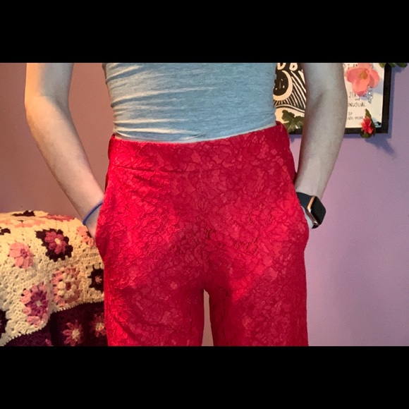 barely worn J Crew ankle length dress pant - Picture 3 of 5